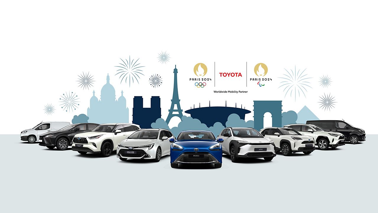 Paris 2024 Toyota to provide sustainable Mobility for All